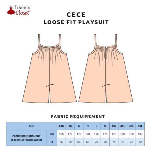 CeCe loose fit romper (women's) - Image 2