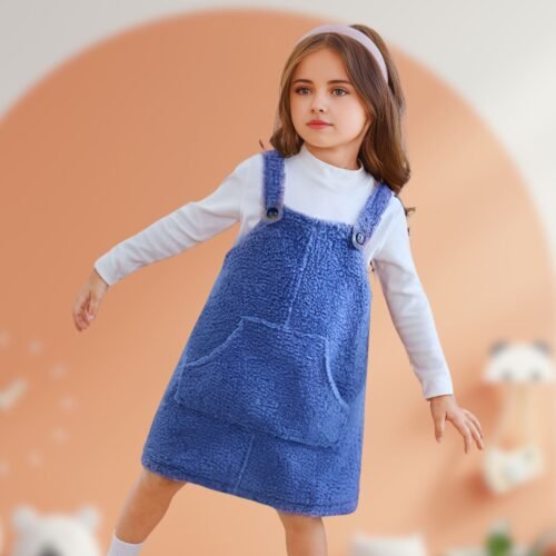 Dorian A line pinafore dress - Image 3