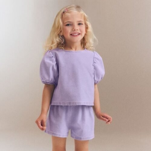 Halee top and shorts set (kids) - Image 4