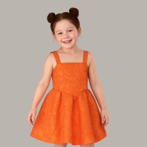 Mitzi V waist dress for girls - Image 7