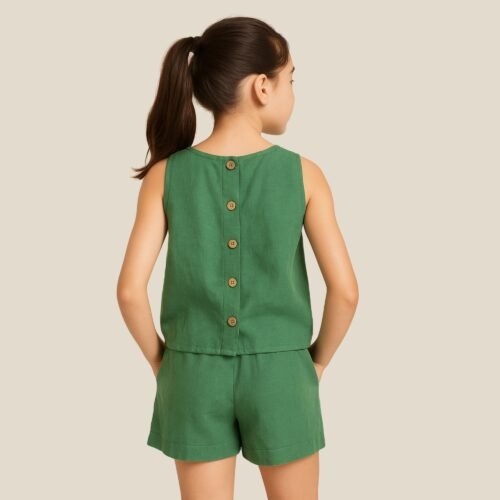 Maxine top and shorts set (kids) - Image 4