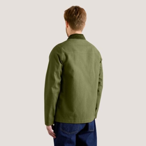 Patrick light jacket with patch pockets - Image 3