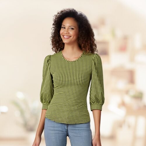 Zowie cut out back knit top - Image 3