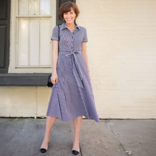 Beance midi shirt dress - Image 3