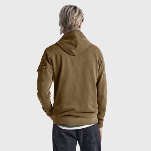 Gavin pocket sleeve hoodie - Image 5