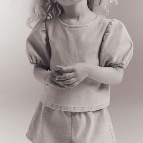 Halee top and shorts set (kids) - Image 5
