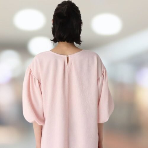 Alicia high low hem oversize blouse - Image 4