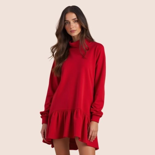 Mia sweatshirt dress (women) - Image 3