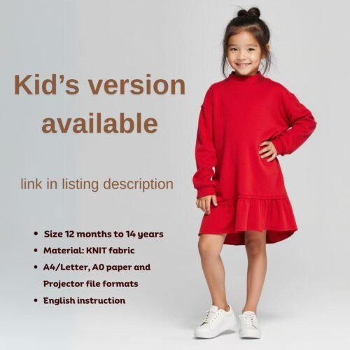 Mia sweatshirt dress (women) - Image 4