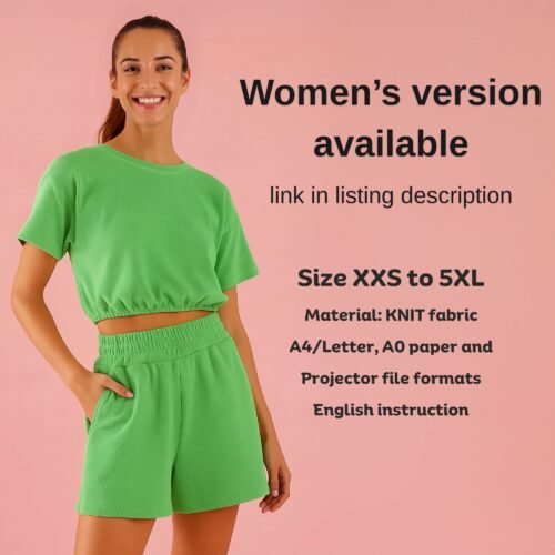 Chantal top and shorts set (for kids) - Image 5
