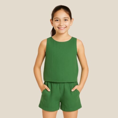 Maxine top and shorts set (kids) - Image 3