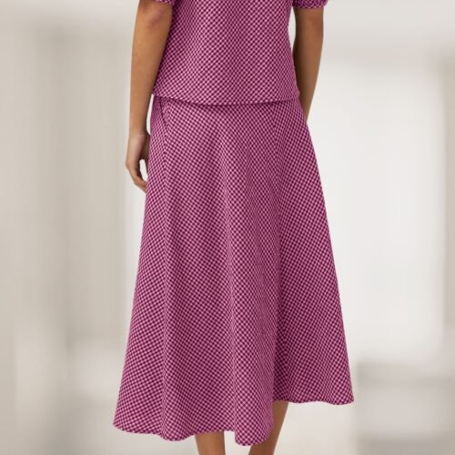Tilly puff sleeve top and A line skirt set - Image 5