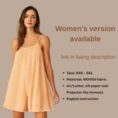 CeCe loose fit romper (kids') - Image 6