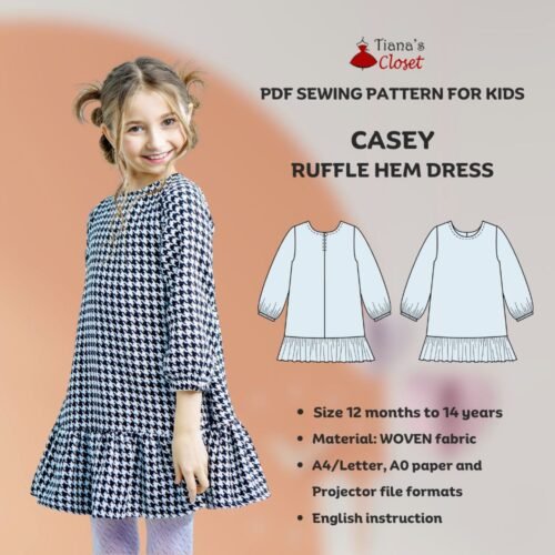 Casey drop waist dress (kids')