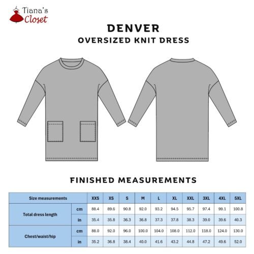 Denver patch pocket straight cut knit dress - Image 2
