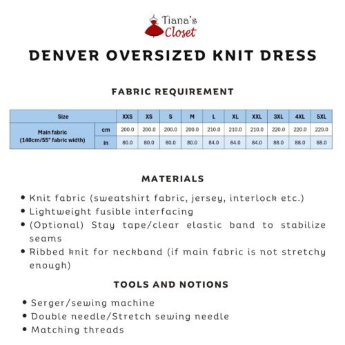 Denver patch pocket straight cut knit dress - Image 5