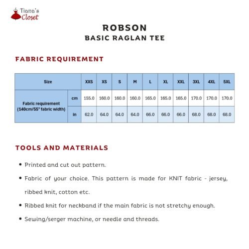 Robson men's short raglan sleeve tee - Image 3