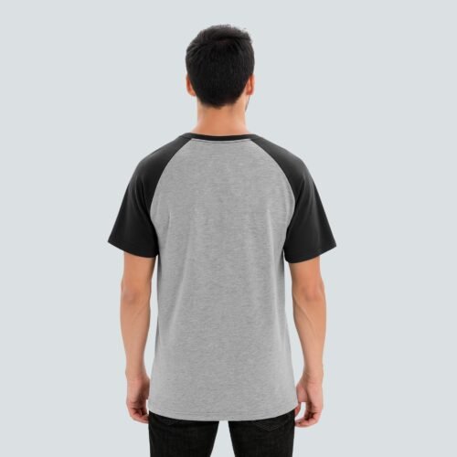 Robson men's short raglan sleeve tee - Image 5