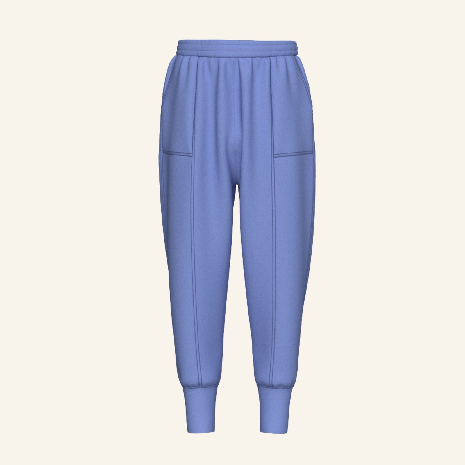 Jonas patch pocket baggy jogger pants - Image 5