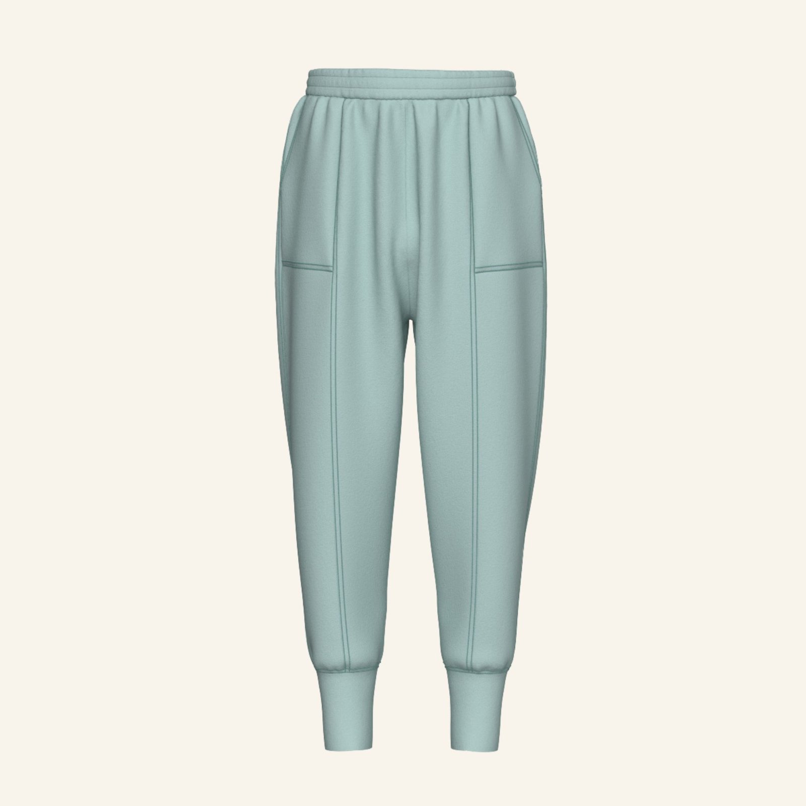 Jonas patch pocket baggy jogger pants - Image 9