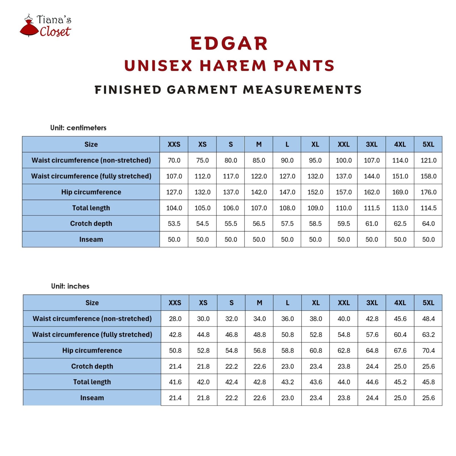 Edgar elastic waist harem pants - Image 7