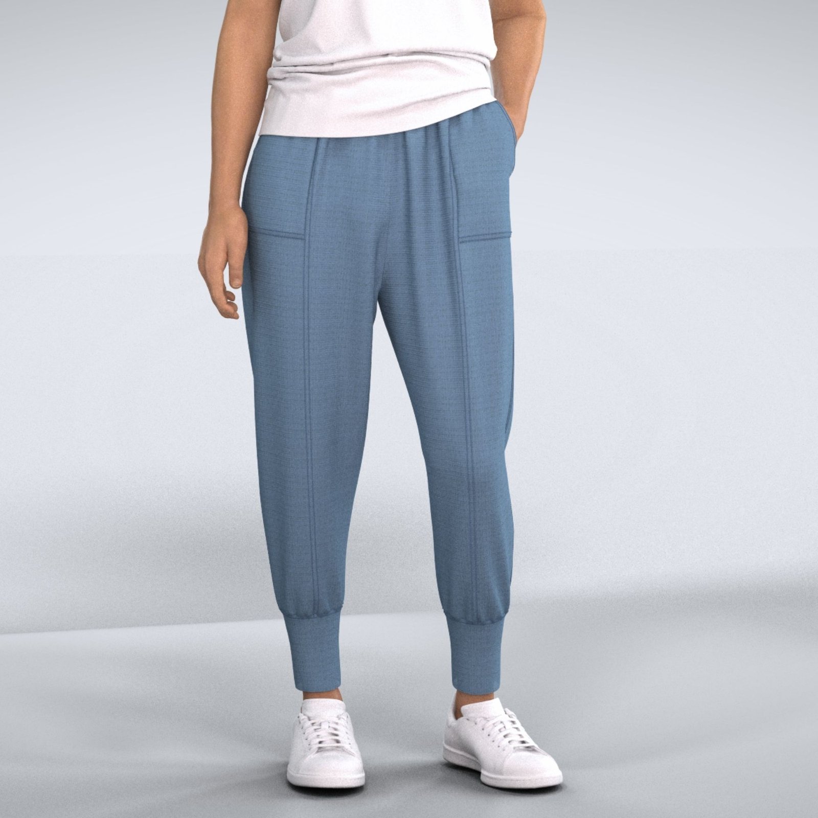 Jonas patch pocket baggy jogger pants - Image 3