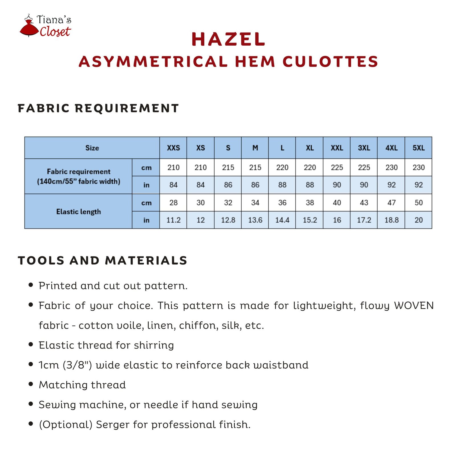 Hazel High Waist Asymmetrical Hem Culottes - Image 6