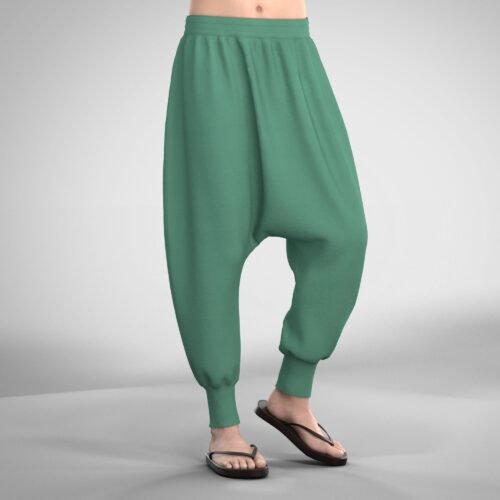 Edgar elastic waist harem pants – Tiana's Closet