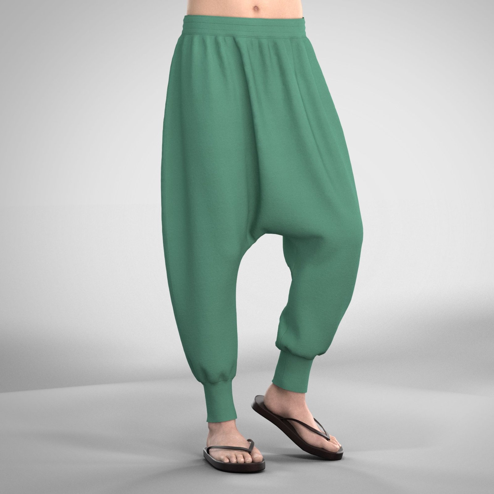 Edgar elastic waist harem pants - Image 6