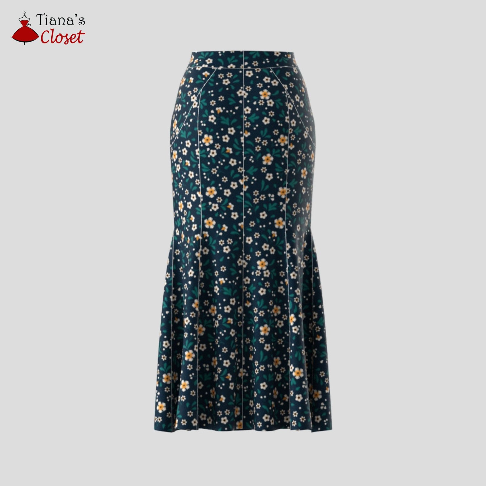 Kleine Mermaid Maxi Skirt - Image 8