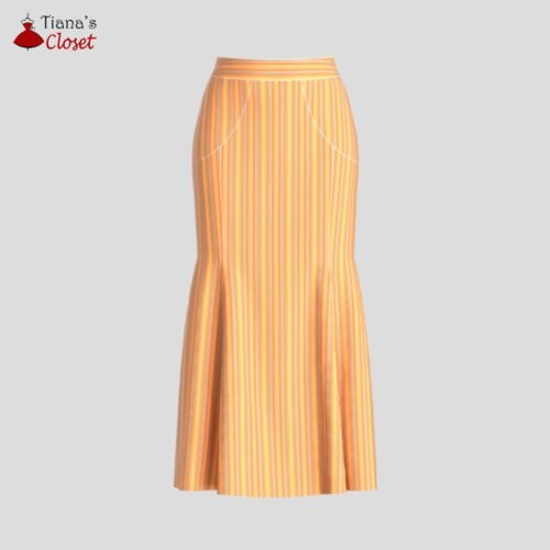 Kleine Paneled Mermaid Maxi Skirt – Tiana's Closet
