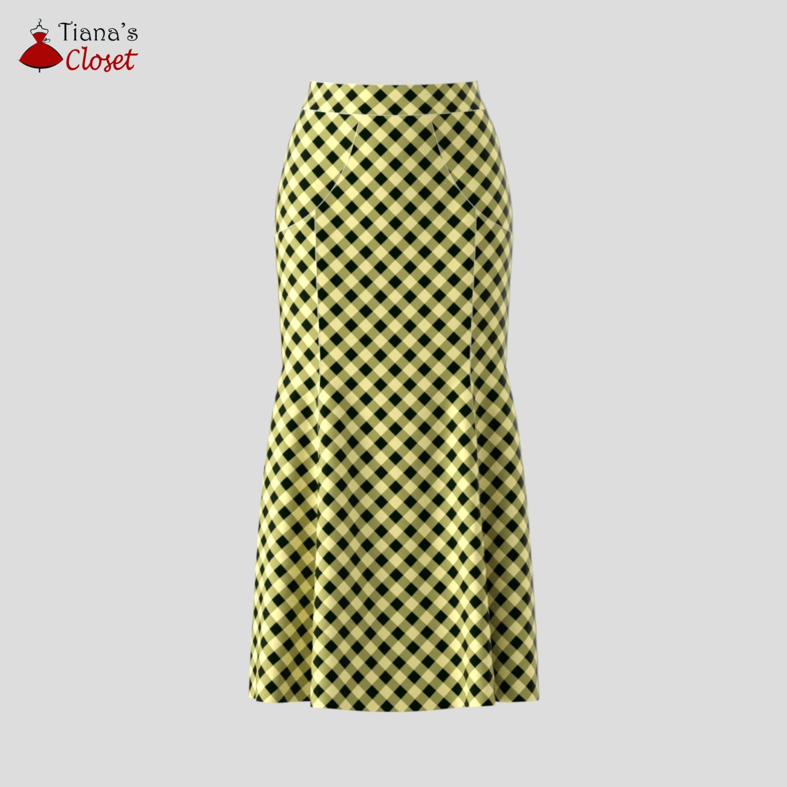 Kleine Mermaid Maxi Skirt - Image 9