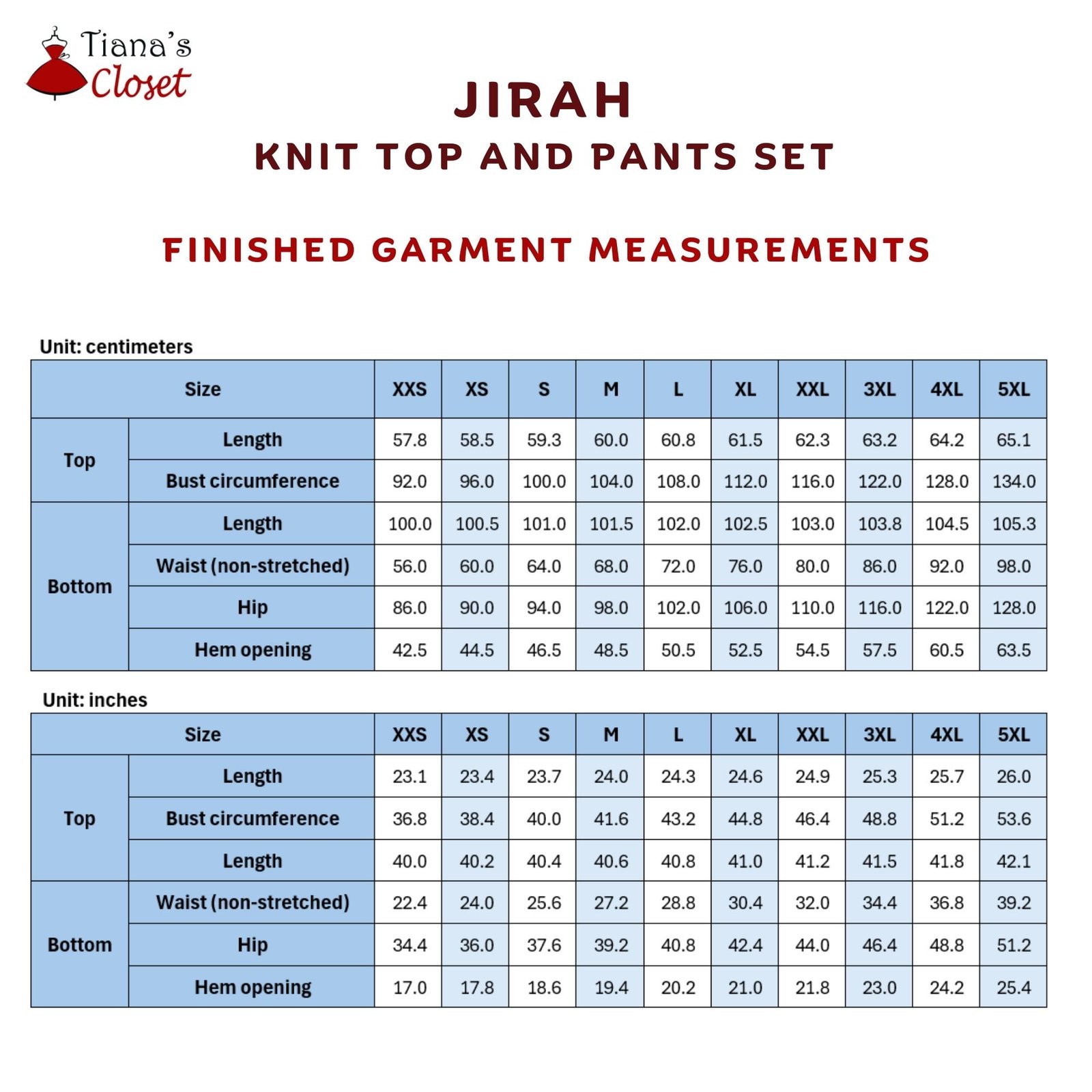 Jirah Knit Top and Pants Lounge Set - Image 3