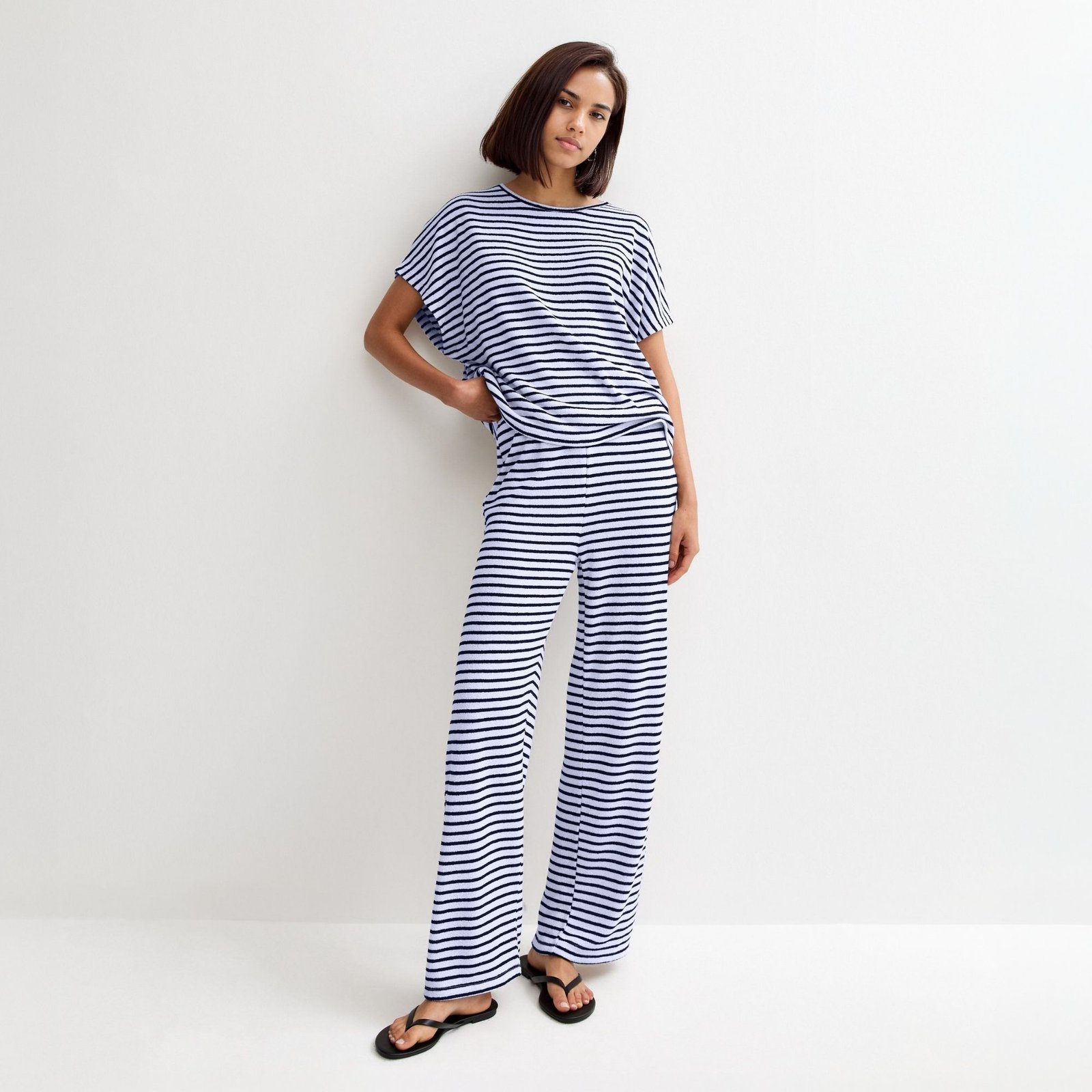 Jirah Knit Top and Pants Lounge Set - Image 4