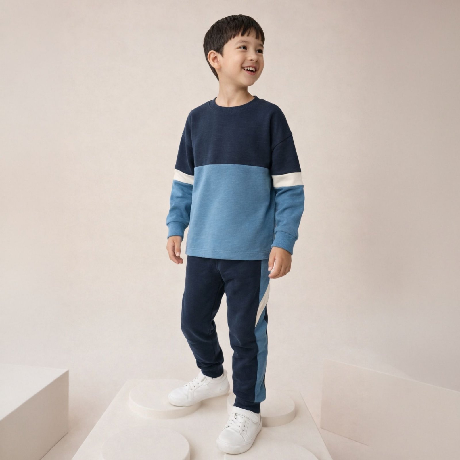 Mavis knit top and pants set (for kids) - Image 4