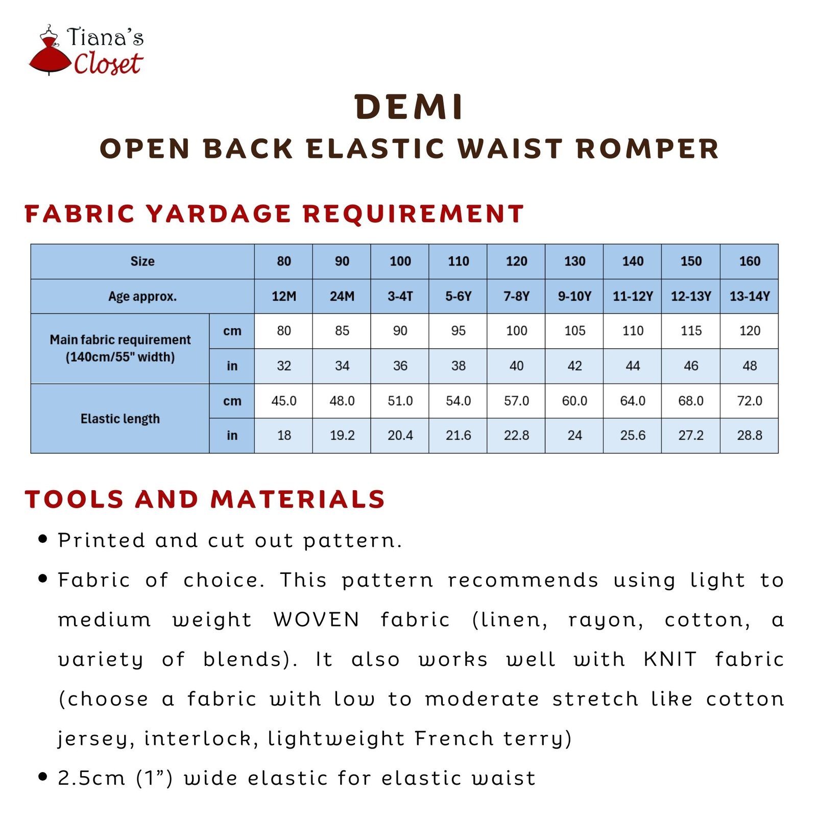 Demi Open Back Ruffle Hem Romper (Kids) - Image 6