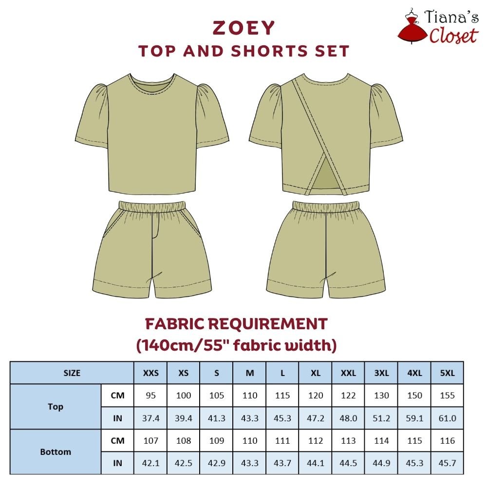 Zoey open back top and shorts set - Image 2