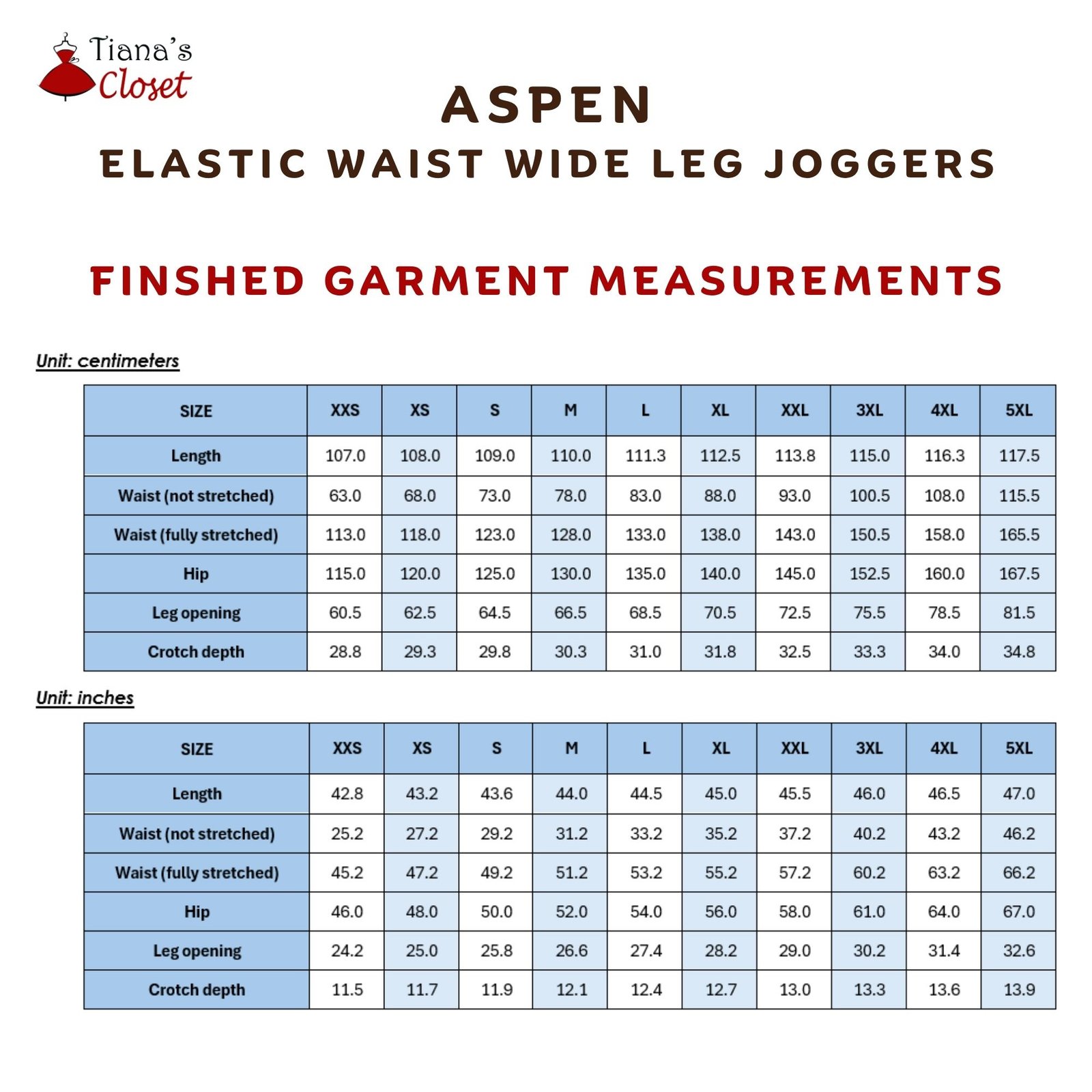 Aspen unisex wide leg joggers - Image 6