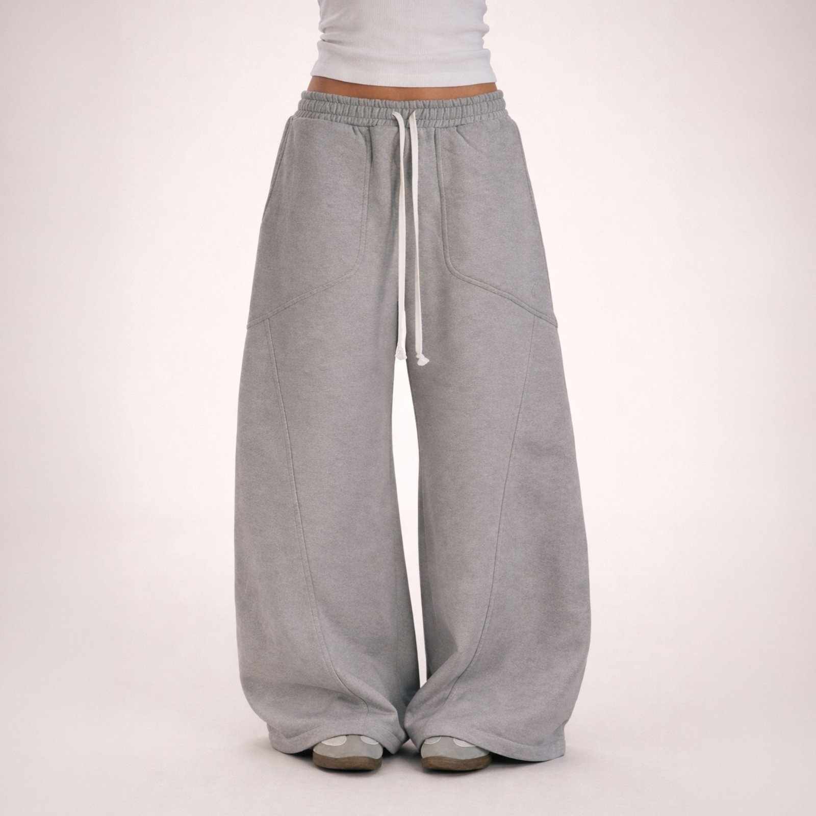 Aspen unisex wide leg joggers - Image 3