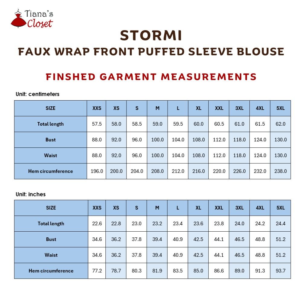 Stormi Faux Wrap Front Peplum Blouse - Image 4