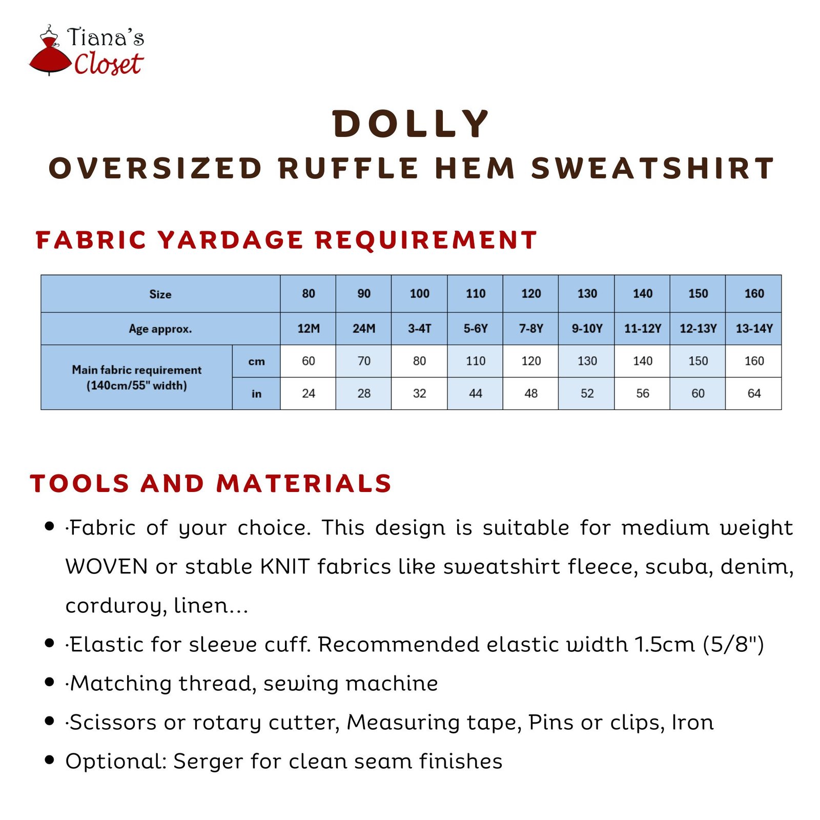 Dolly Drop Shoulder Ruffle Hem Sweatshirt (Kids) - Image 7