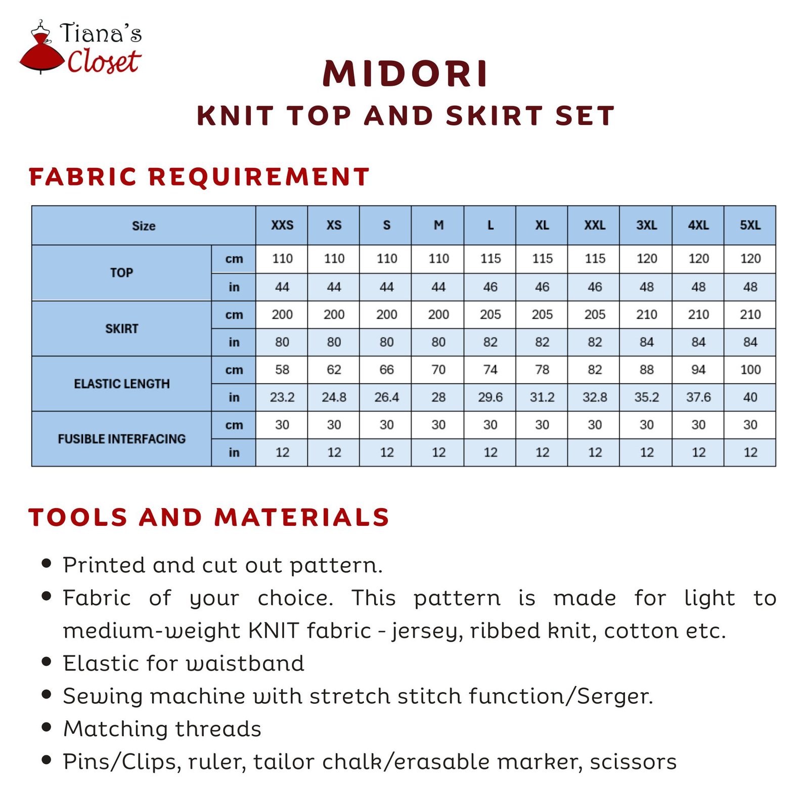 Midori Knit Top and Skirt Set - Image 11