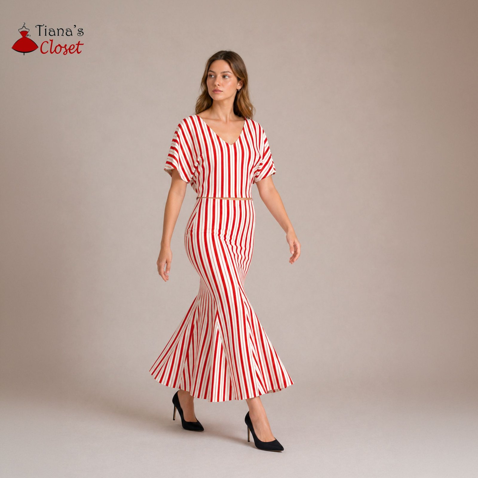 Midori Knit Top and Skirt Set - Image 4