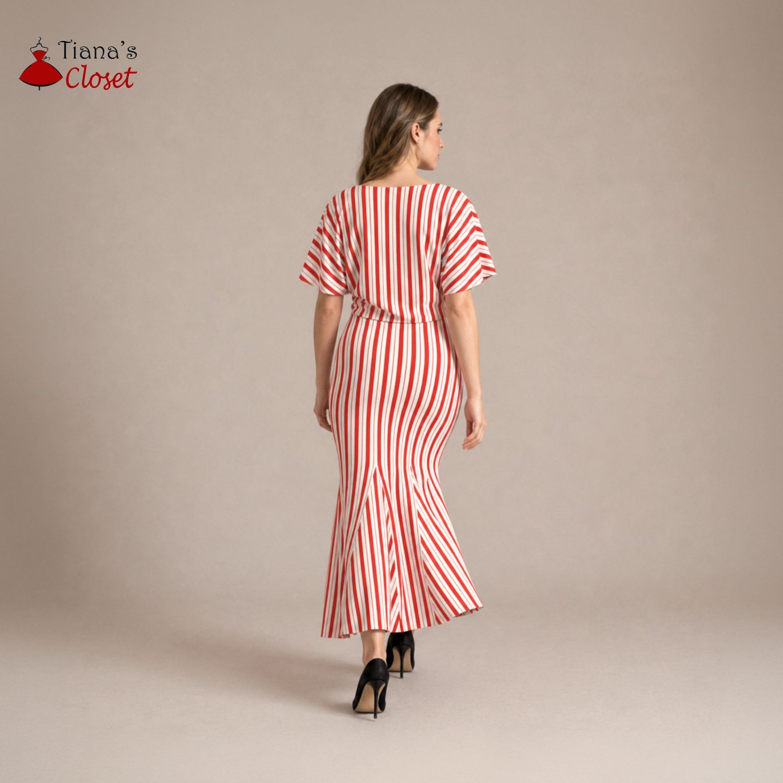 Midori Knit Top and Skirt Set - Image 5