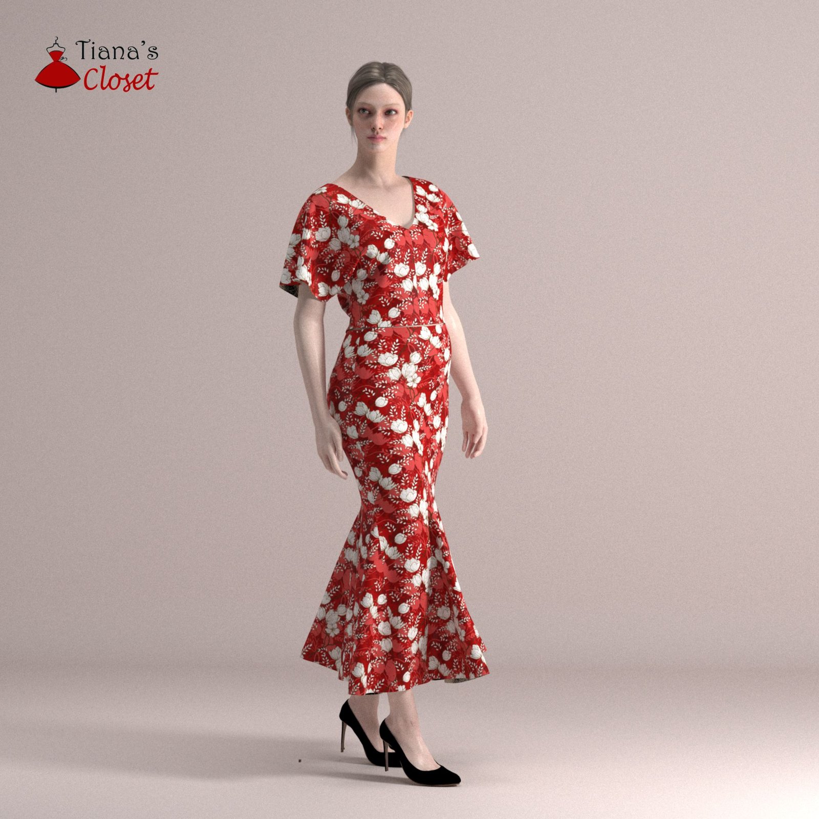 Midori Knit Top and Skirt Set - Image 6
