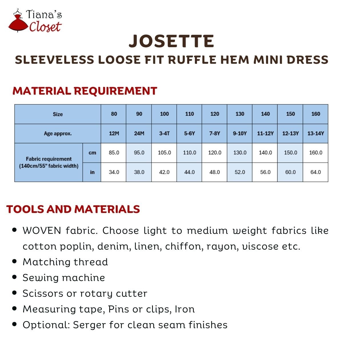Josette Curved Hem Ruffle Dress (Kids') - Image 6