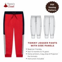 Tommy Jogger Pants with Side Panels (Kids)