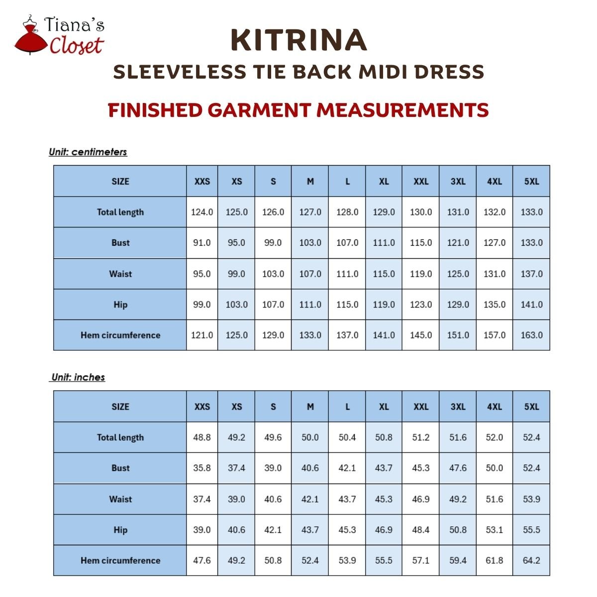 Kitrina Sleeveless Tie Back Midi Dress - Image 3