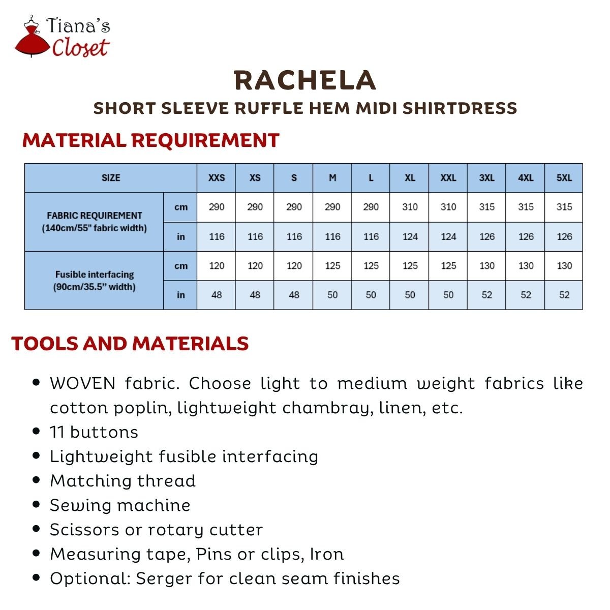 Rachela Ruffle Hem Midi Shirtdress - Image 7