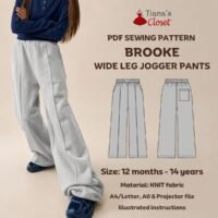 Brooke Elastic Waist Relaxed Fit Joggers (Kids)